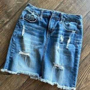 Jean Skirt  2/26